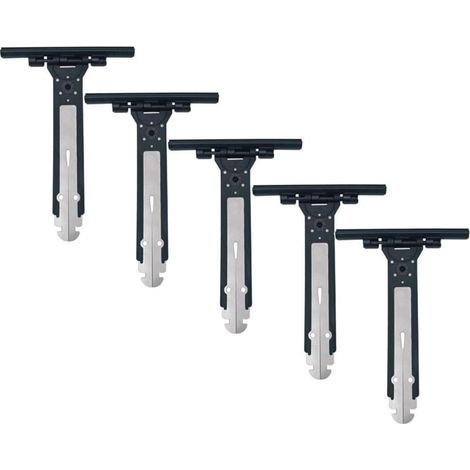 Suspension springs for roller shutters - Steel spring latches - Safety spring hooks (153 x 108 mm, Piece, 5) (1/5)