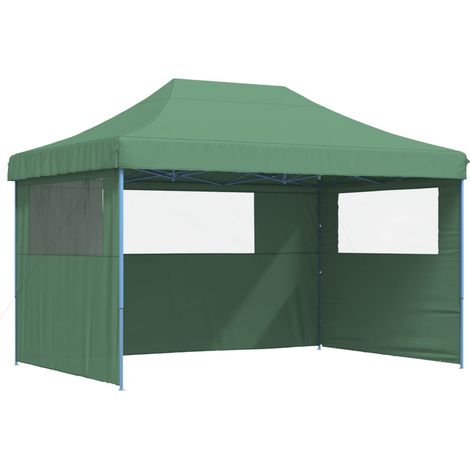 Maison Exclusive - Partyzelt Faltbar Pop-Up mit 3 Seitenteilen Gr