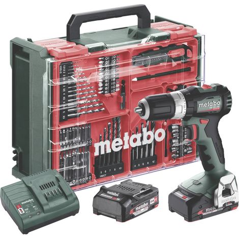 METABO SB18L BL 18v Combi drill 13mm keyless chuck