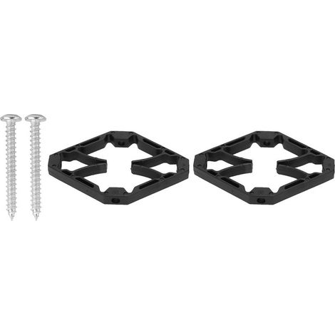 Boîte de 40 pièces 86mm Outil de Réparation de Boîtier d'Interrupteur Cassette Inférieure Fixe avec 40 Vis Type Isolation Économique (1/5)