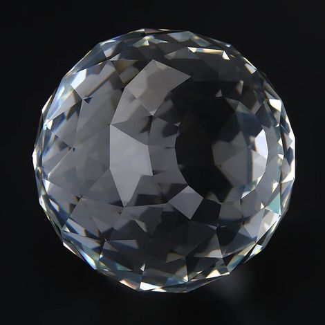 K9 Crystal Ball, 60mm 80mm Crystal Glass Ball, Prism (1/5)