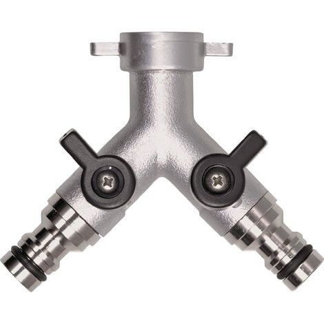 GEKA Zweiwegeventil GEKA plus Messing vernickeltIG 3/4 ″ - 46.0431.8 (1/2)