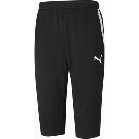 Puma Teamliga Trainings-Fußballshorts für Herren, 3/4-Länge, schwarz, 65727103 r S (1/2)
