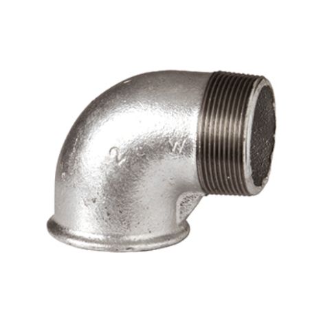 CODO LARGO MACHO-HEMBRA FIG.92 GALVANIZADO 1" - ATUSA