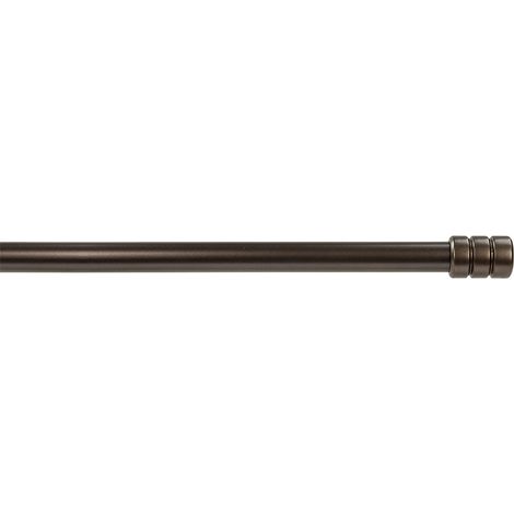 SCORRITENDA 'KIT FERRO' mod. 'Cilindro' col. bronzo Ø 20/19 mm. - ERREBI