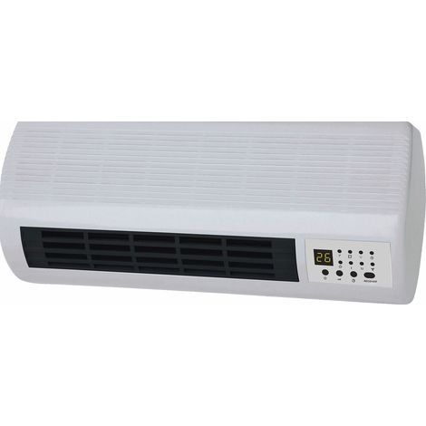 Radiatore / Generatore di aria calda a parete / Termoconvettore / Stufa elettrica KPT2000B-4501L