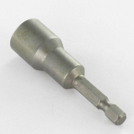 Noix serrage magnétique 1/4" S 10 Longueur 65-1 pièce