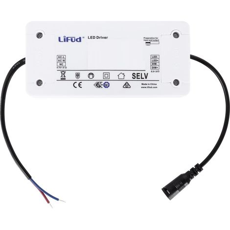 Panneau LED 60x60 cm 40W 4000lm Dimmable  6000K 0-10V Individuel Blanc froid