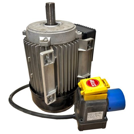 Ersatzmotor Industriemotor 230V 15A 2,2kW + Klinger & Born K700 Schalter Motor Bandsäge