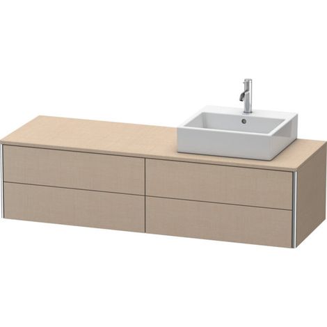 Mueble de pared Duravit XSquare 160,0 x 54,8 cm, 4 cajones, (1/2)