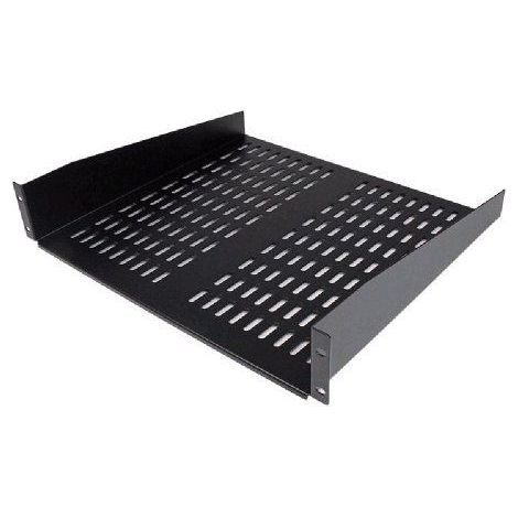 Startech Estante universal negra acero laminado (1/5)