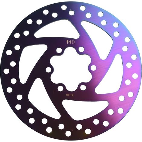 Disque de frein robuste de 140 mm pour scooter électrique Kugoo et Ninebot facile à monter (140 mm coloré) (1/5)