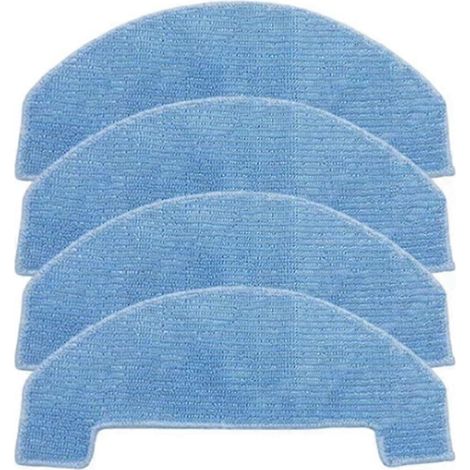 Wischmopp-Set für Conga 2499/SmartGyro R80 Staubsauger, Ersatzteile, Wischmopp-Kehrer-Reinigungswerkzeug, 4 Stück (1/5)