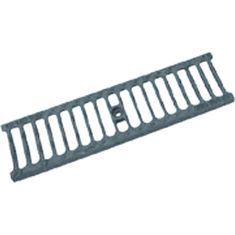 Griglia In Ghisa Per Canaletta In Abs Cm.50X20 - cm.50x20x4h.
