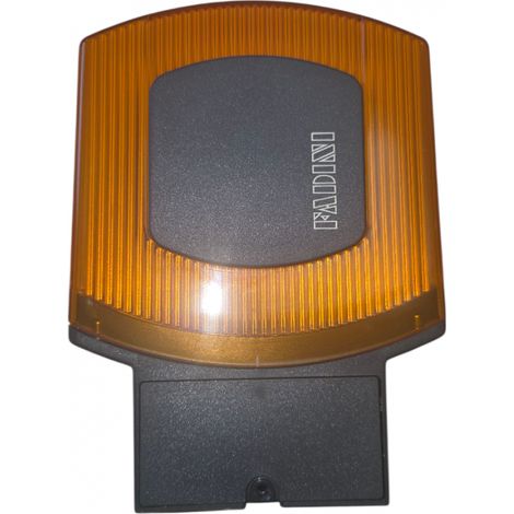 Zero.L Lampe Clignotante 230 Vac - 24 Vac/Dc. Antenne Intégrée FADINI