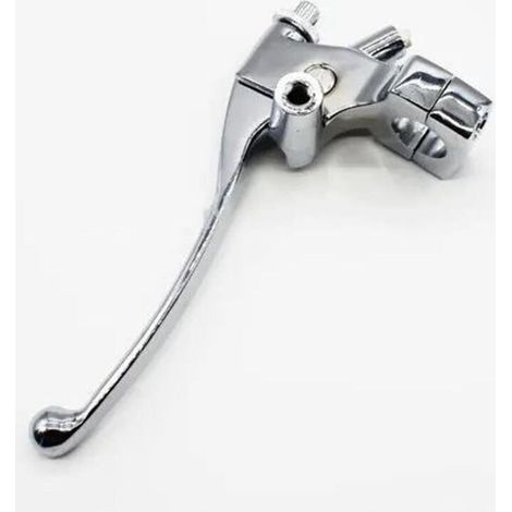 Levier d'embrayage complet avec butée d. 25-27 mm motobineuse motoculteur A00657 (1/5)