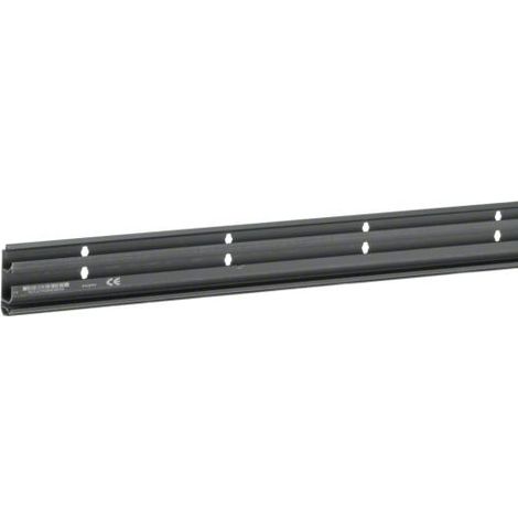 Hager Modèle Plinthe Électrique Noir 20x55mm 2000mm (1/2)