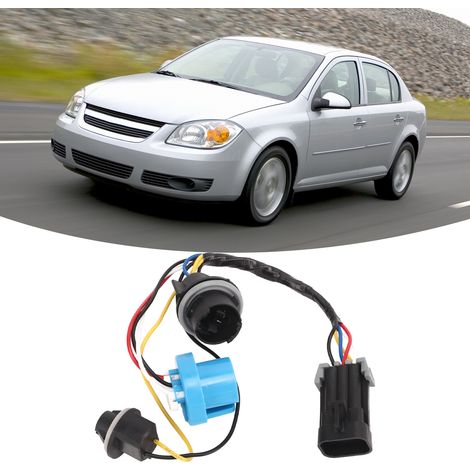 Scheinwerfer-Kabelbaum mit Lampenfassung, kompatibel mit Chevy Cobalt und Pontiac G5 Pursuit (2005–2009) (1/5)