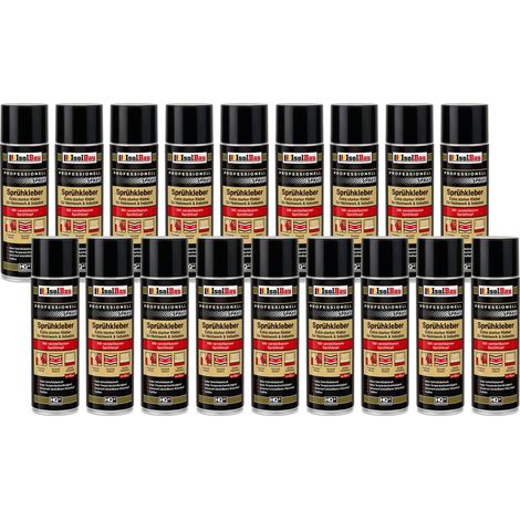 Adesivo spray per tappezzeria IsolBau 18 x 500 ml (1/5)