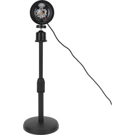 Lampe LED USB coucher de soleil, projecteur de crépuscule, rotation 180°, veilleuse pour chambre à coucher. (1/5)