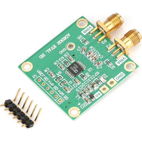 Module de détection de phase RF/IF AD8302, analyseur d'impédance 2,7 GHz, carte de mesure de déphasage, fréquence basse à haute, kit électronique pour test de signal. (1/5)
