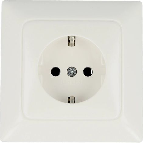 Legrand Creo™, ultrablanc prise de courant SCHUKO plaque pleine