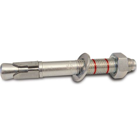 Moravia Durchsteckanker mit Schraube mit Unterlegscheibe 12/120 mm