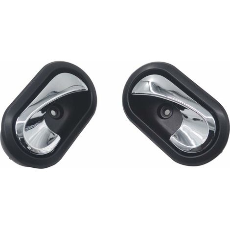 Interior Door Handle for Renault Logan Duster 2012-2016, Left and Right, Part Number 8200733848 (1/5)