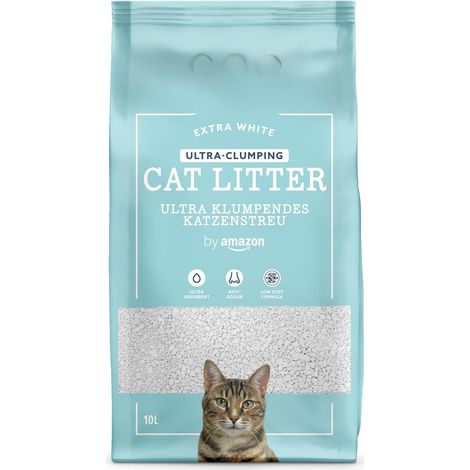 Litière agglomérante Ultra Blanche pour Chat, 10 L (1/5)