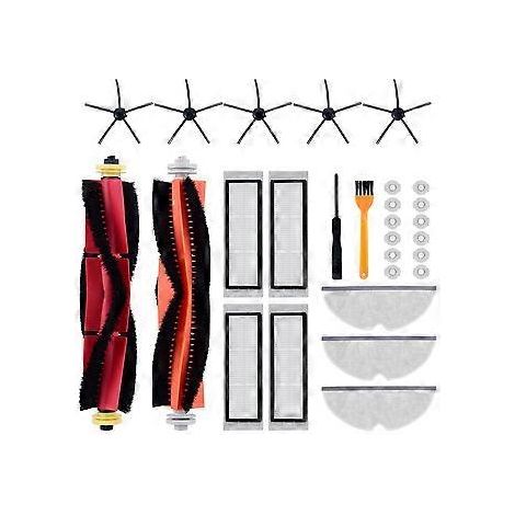 Pour balais à franges avec filtre et brosse latérale principale S5 Max, S6 Max et S6 Pure (1/5)