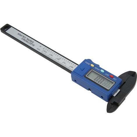 Elektronischer digitaler Messschieber 0-100 mm, leichtes Messgerät mit LCD-Bildschirm, hohe Präzision, tragbarer digitaler Schraubstock. (1/5)