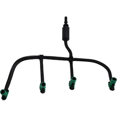 Durite de retour d'injecteur de carburant pour Freelander 2 2.2 TD4, fuite, tête en plastique LR051528