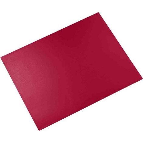 Sous-mains - - DURELLA - 400 x 530 mm - Rouge - Mousse renforcée