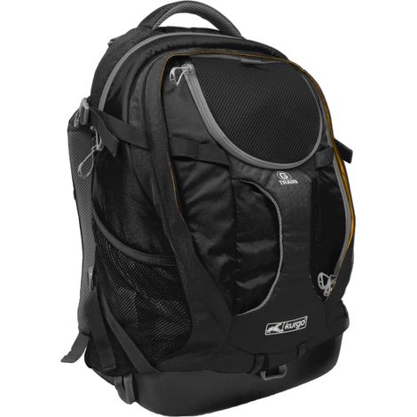 Mochila para perros G-Train K9 negro Kurgo (1/5)