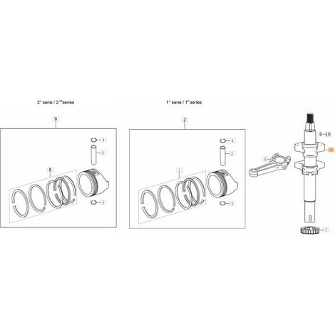 CIGÜEÑAL EMAK ORIGINAL L66151543