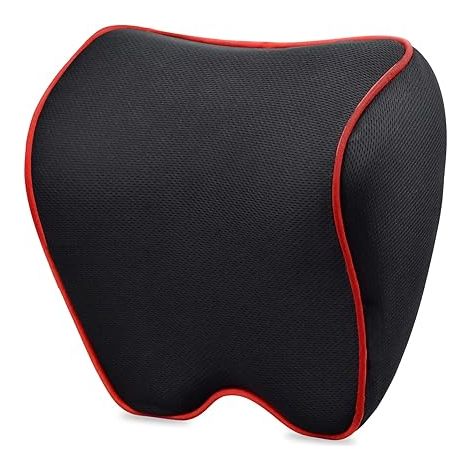 Coussins Appuie Tête Voiture Appuie Tete Automobile Oreiller cervical pour Voiture avec Mousse à Mémoire pour Conduite Oreiller Siège Voiture pour Voyage Bureau Maison Voitures SUV Camions