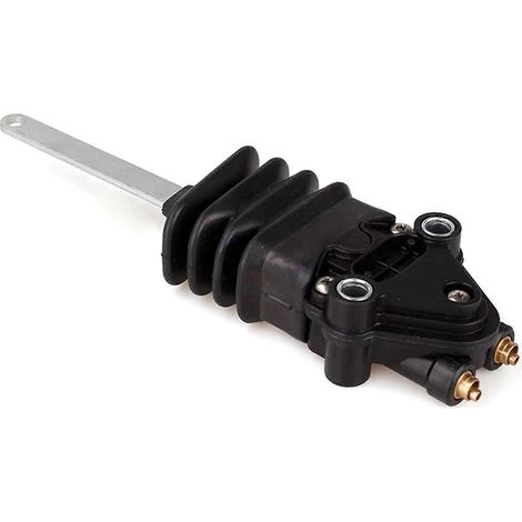 Quatre valves de nivellement de suspension pneumatique/valves d'équilibrage de hauteur d'airbag (4640070010) adaptées aux véhicules des séries Iveco, Renault, MAN, DAF et Euro Trucks. (1/5)