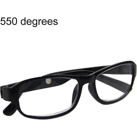 Lesebrille +4,5 +5,0 +5,5 +6,0 Dioptrien Optische Gläser - ya Schwarz (1/5)