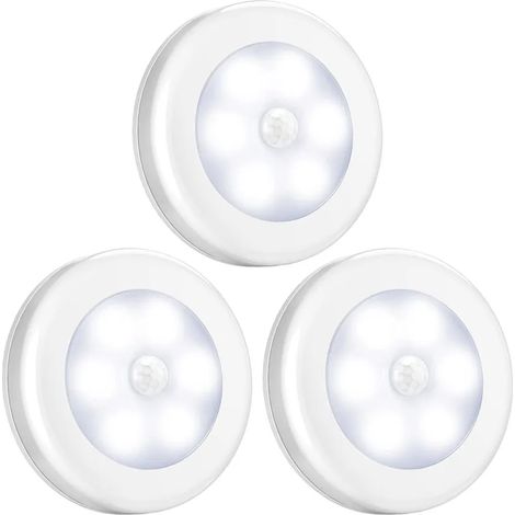 Luce notturna ricaricabile USB, illuminazione per armadio LED illuminazione per scale LED per corridoio, scala, camera da letto, cucina e armadio (1/4)