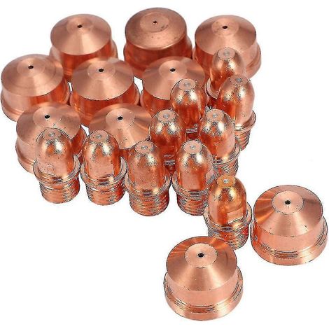 Électrodes A101/A141/P101/P141 (Pr0101) et buses (Pd0101) (10 pièces par lot) - Consommables de découpe plasma - En stock