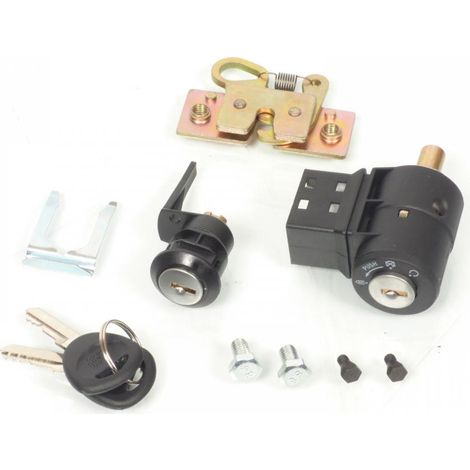 kit schloss rsm für roller peugeot 50 buxy 2 752727 neu (1/5)
