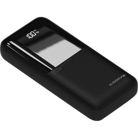 20.000mAh Premium Powerbank mit 2 Ladekabeln 5A 22,5W 4 output-2 input (1/4)