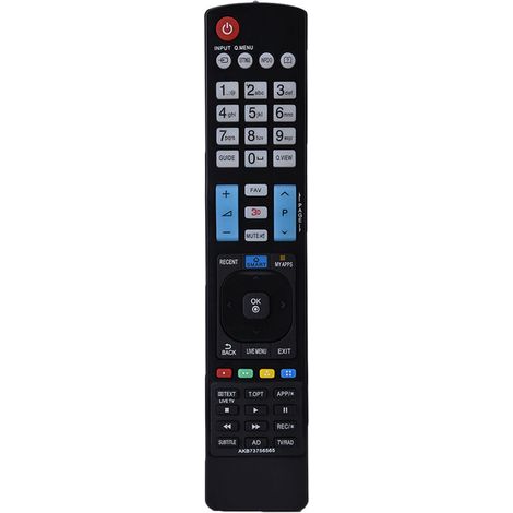Universelle Ersatzfernbedienung AKB73756565 für LG Smart-TVs (1/5)