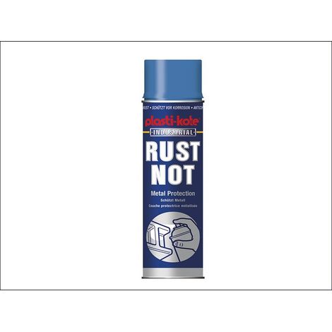 Rust Not Spray Gloss White 500ml PKT781