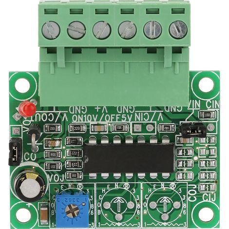 Module tension-courant, commutateur facile, performances stables, module 0-10 V 0-20 mA, fonction AD pour l'alimentation (1/5)