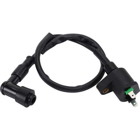 90° angle ignition coil, compatible with the GY6 engine platform for 50-150cc quads/karts/mopeds replacement part for high-voltage transformer modification