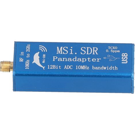 Récepteur SDR large bande 12 bits MSI.SDR pour logiciel RSP1 10 kHz – 2 GHz TCXO 0,5 ppm (1/5)