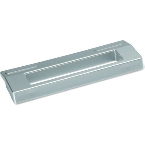 MANIGLIA FRIGORIFERO CONGELATORE UNIVERSALE  GRIGIA  FORI DA 113 A 166 MF 22 (1/4)