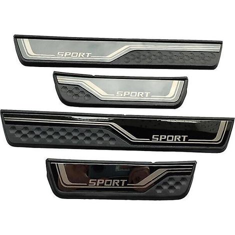 Seuil de porte pour Honda CRV 2017-2023 (taille unique, noir) (1/5)