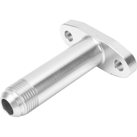 Raccord de vidange Turbo 10AN, adaptateur à bride pour retour d'huile, bouchon adaptateur, compatible avec les modèles T3/T4/T04B/T04E (1/5)